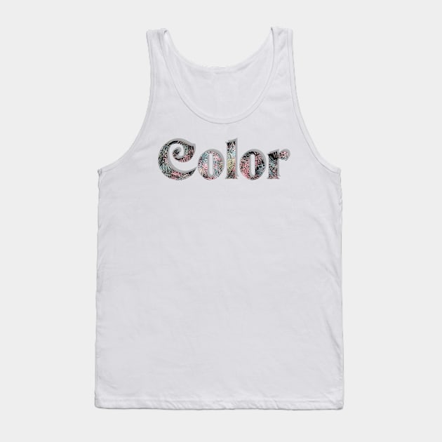 Color Tank Top by afternoontees